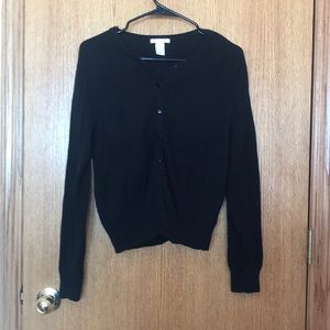 H&M Black Cardigan